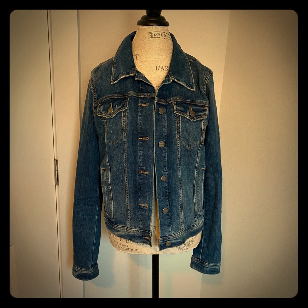Loft Jean Jacket